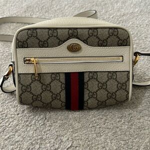 Gucci Ophidia mini bag with Web.